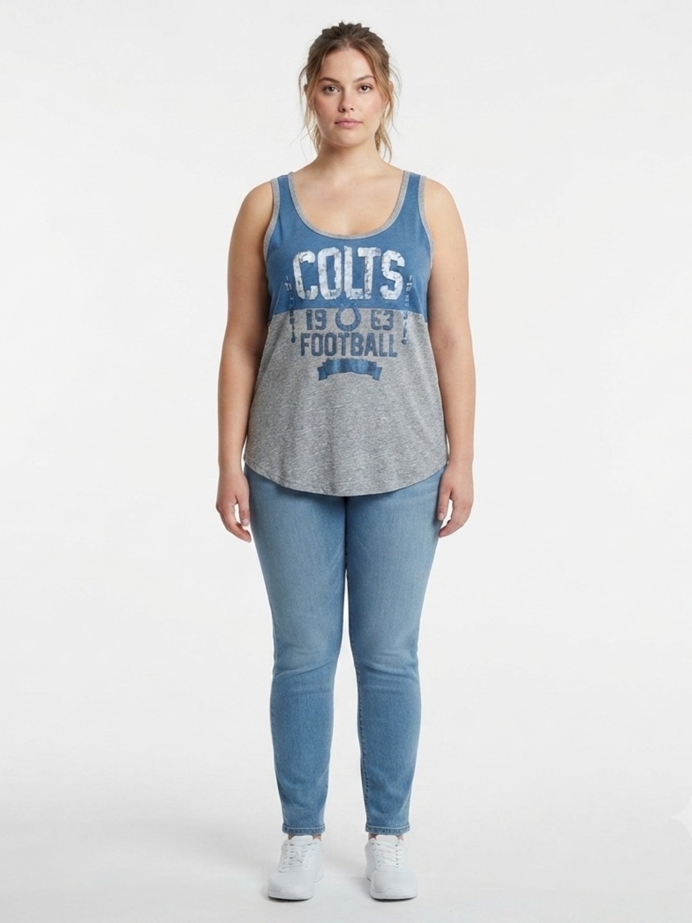NFL Apparel Indianapolis Colts Tank Top ShirtLarge